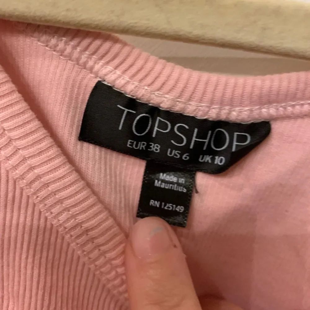 Top Shop Cropped Top - Picture 3 of 4